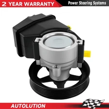 Power Steering Pump w/ Pulley For Chevrolet Impala 3.5L 3.9L 2006-2011 20-69989