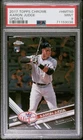 2017 Topps Chrome Update - Rookie Debut Aaron Judge #HMT50 (RC) PSA 9