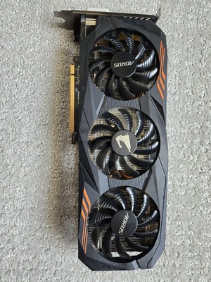 GIGABYTE AORUS NVIDIA GeFORCE GTX 1060 6GB GDDR5 GRAPHICS CARD GV-N1060AORUS-6GD