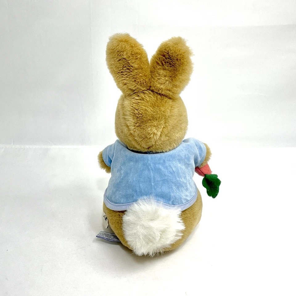 Eden Bunny Rabbit Plush Peter Cottontail Wind Up Music Stuffed Animal Vintage - Image 3 of 4