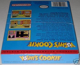 Yoshi's Cookie (Nintendo).. NES..  Brand NEW! h-seam!