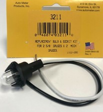 Auto Meter 3211 Replacement Gauge Light  Bulb...