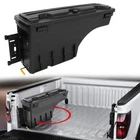 Truck Bed Swing Storage Tool Box Left Side For 02-18 Dodge Ram 1500 2500 3500