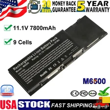 9 Cells Battery for Dell Precision M6500 M6400 M4400 M2400 8M039 C565C KR854 US