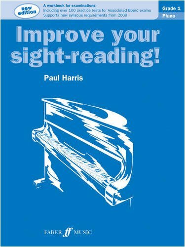 Piano: Grade 1 (Improve Your Sight-reading!) By Paul Harris