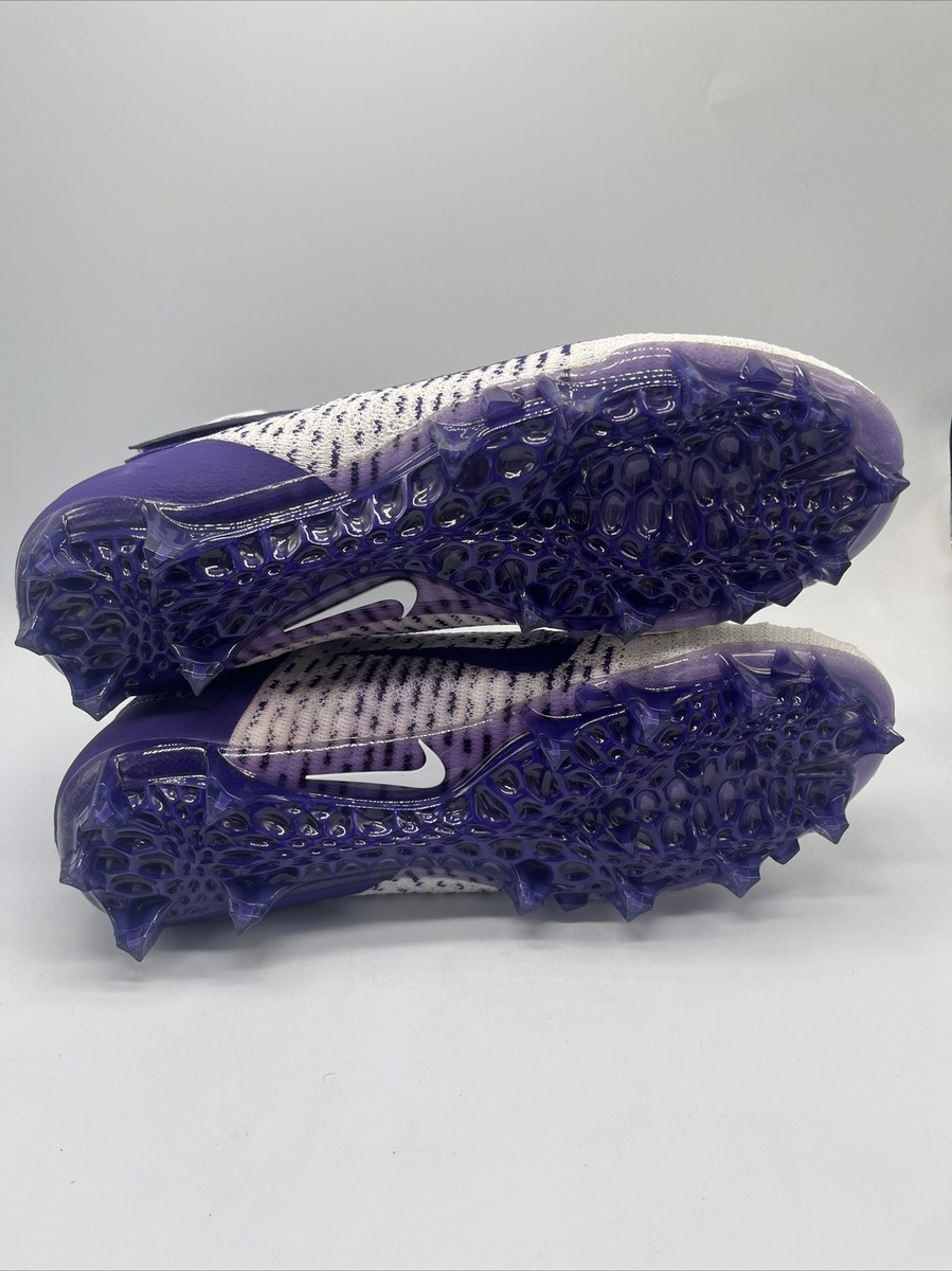 Nike Alpha Menace Elite 2 Purple Court Football Cleat BV2077  display picture 3