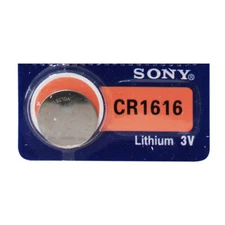 SONY CR1616 LITHIUM 3V BATTERY 1Pc
