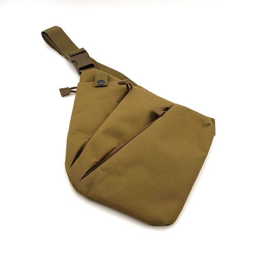Multifunctional Concealed Tactical Storage Gun Bag Anti-theft Shoulder Chest Bag - Picture 9 of 12