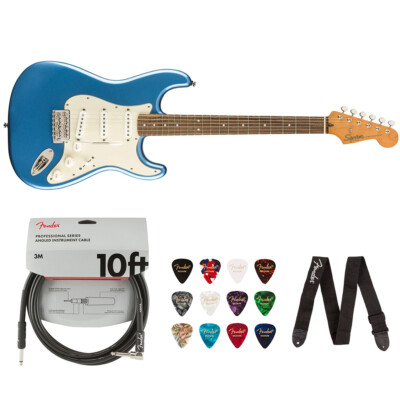 Squier by Fender Classic Vibe 60's Stratocaster - Laurel - Lake Placid Blue kIT