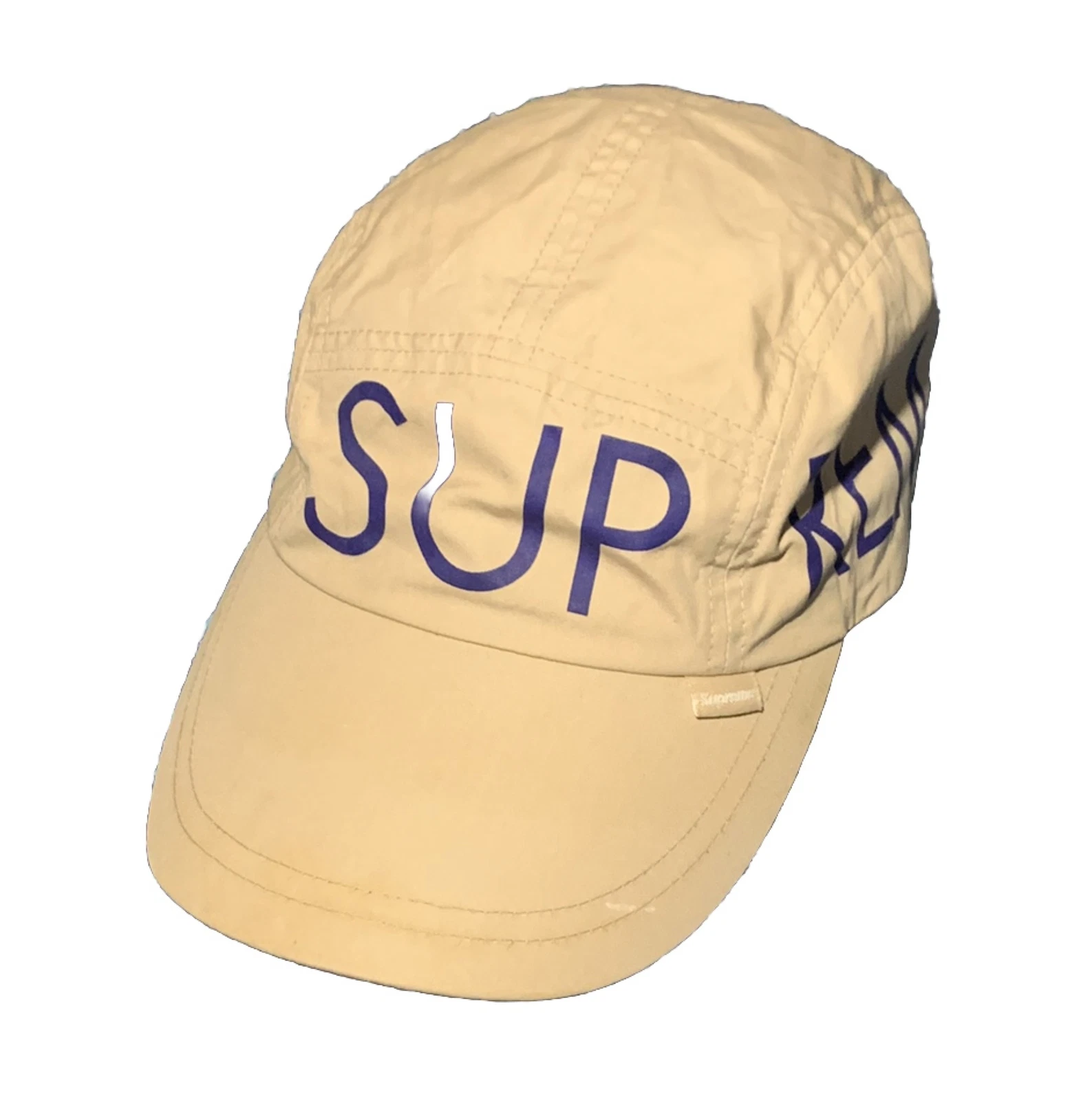 Polo vintage Supreme 2008 chapeau d'été hommage. OSFA. État comme neuf.