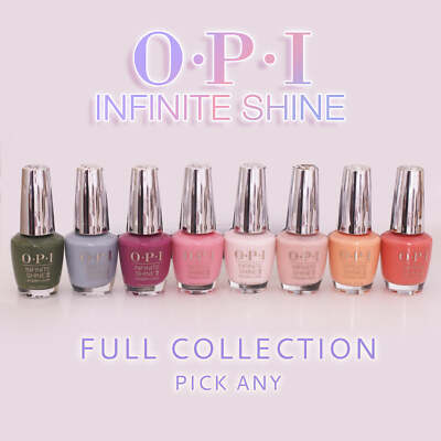 OPI INFINITE SHINE Long-Wear Lacquer 0.5 fl.oz *Pick Any*