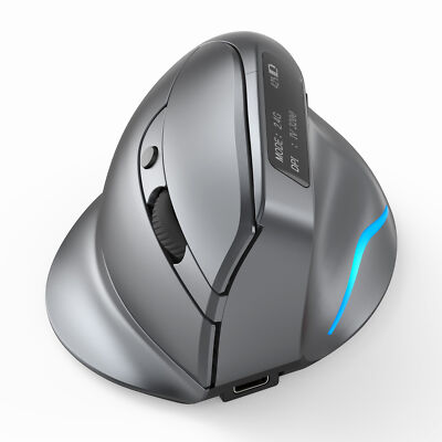 Ergonomic Silent Optical Vertical Mouse 8 Button Wireless 2.4GHz 3200DPI G7K6