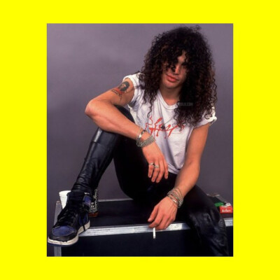 Slash - Guns N Roses - 8x10 Photo - Printed at a Lab