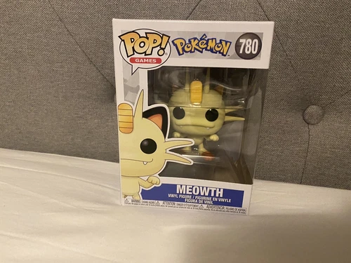 Funko Pop! Animation: Pokémon - Meowth Vinyl Figure
