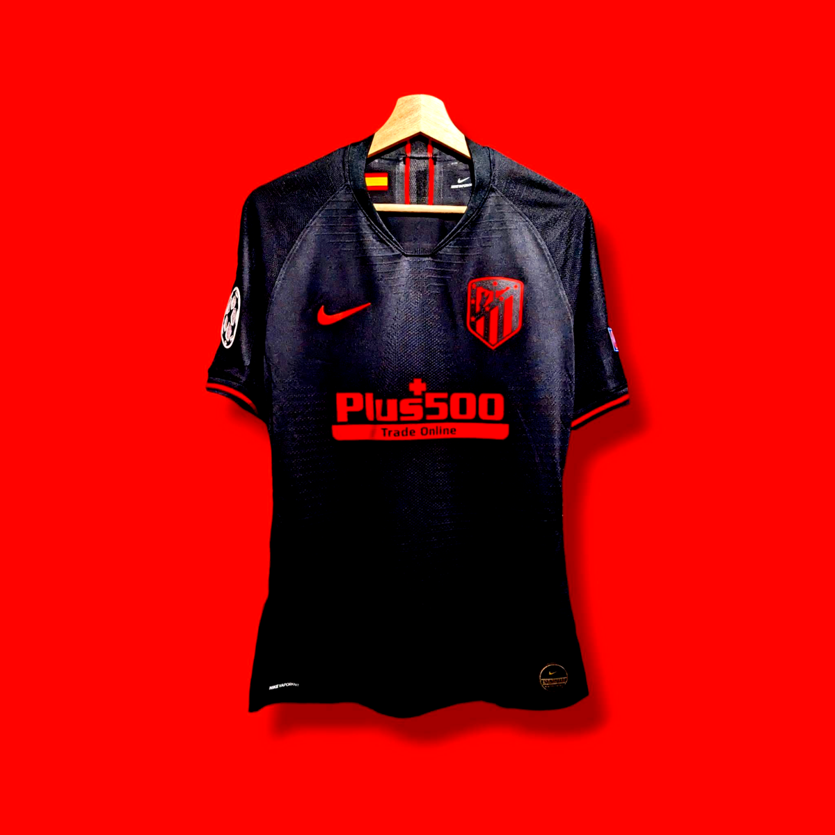 Atlético de Madrid uniform jersey shirt 20/21 Nike Atletico Madrid Away Player Issue Jersey AO4668