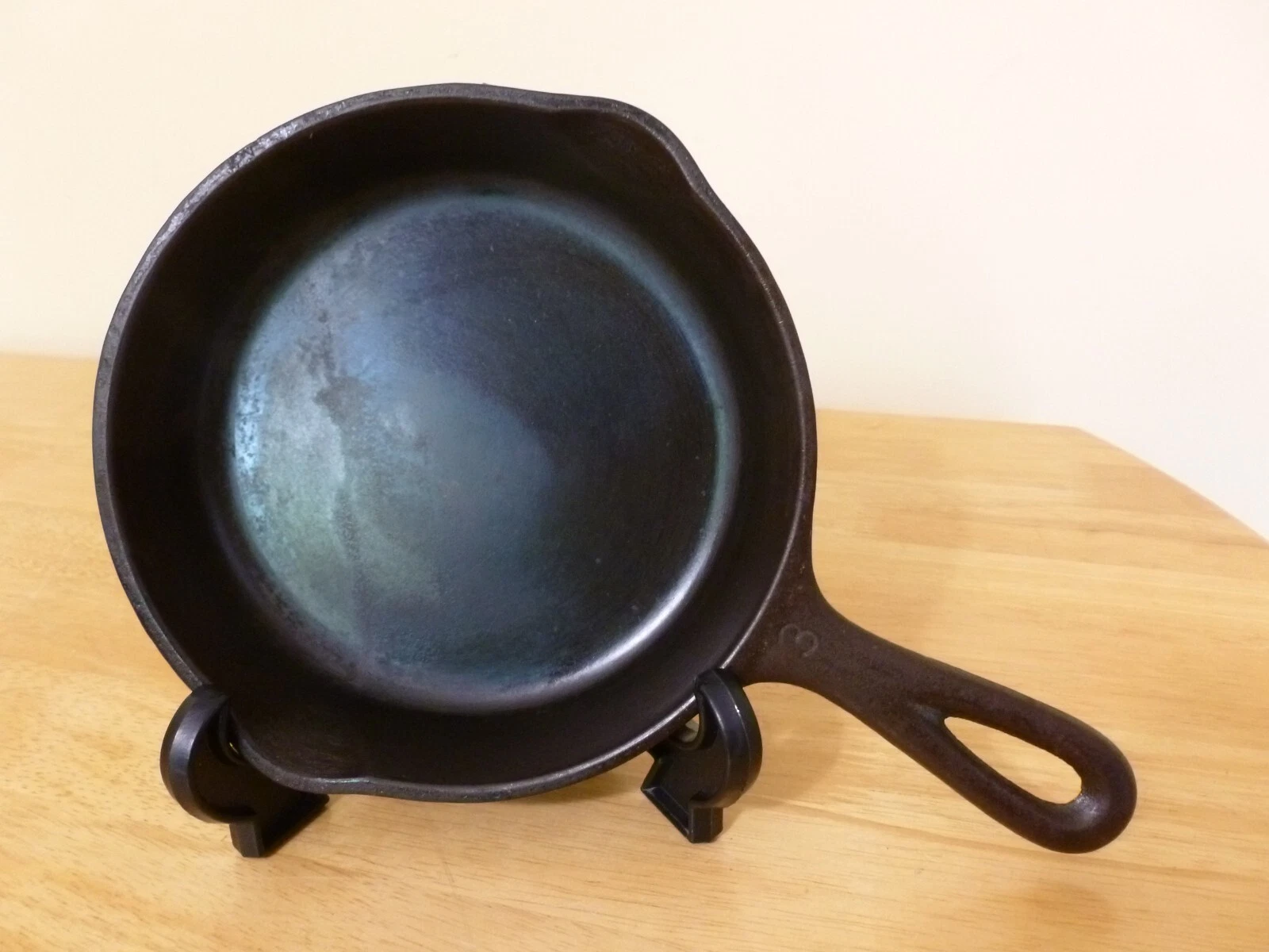 Vintage Wagner Ware Sidney O #3 1053I Cast Iron Skillet