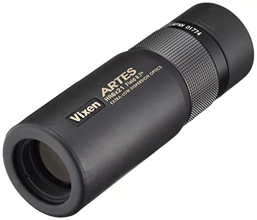 Vixen Artes Monocle 11485-6 HR6×21 Black 6x ED lens Phase coat Bird watching NEW - Image 2 of 4