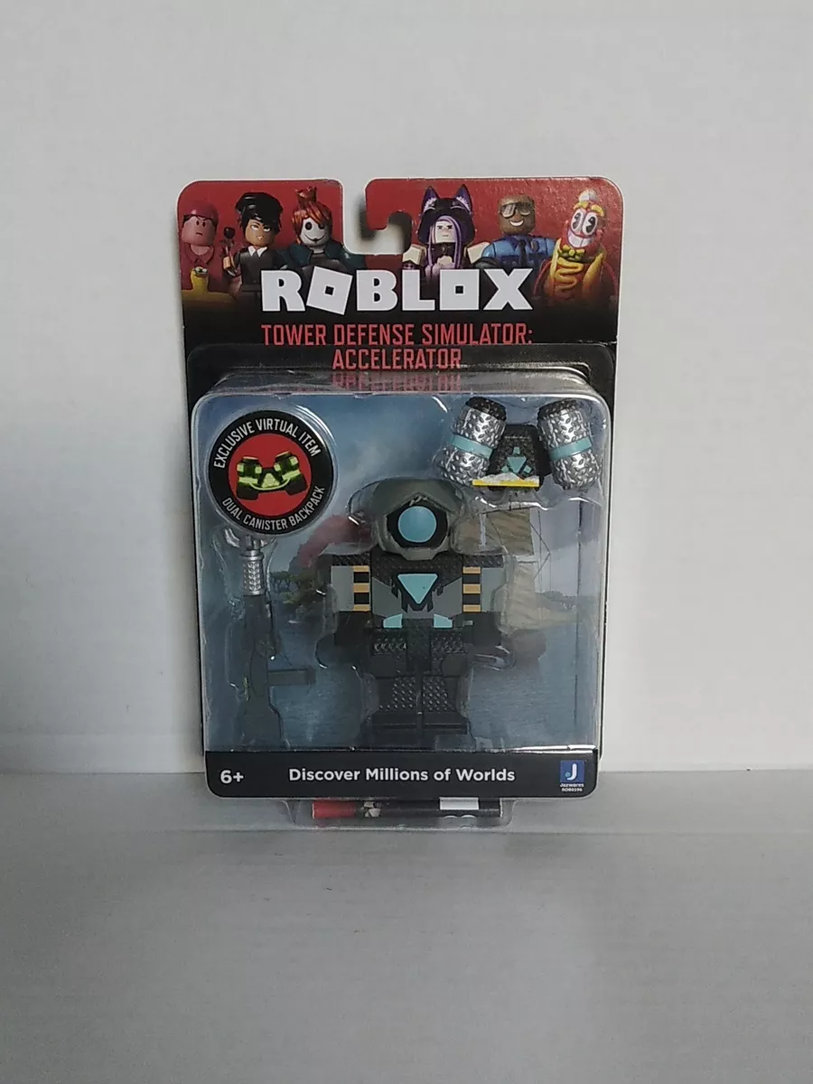 Roblox Tower Defense Simulator: Accelerator Action Figure 