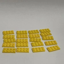 Lego 3020 Yellow Replacement Add-on Pieces Parts Lot of 20