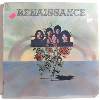 RENAISSANCE   Renaissance  1970 1st US 2nd Cover LP SEALED  Yardbirds