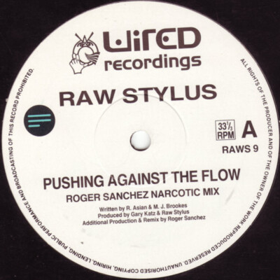 Raw Stylus Pushing Against The Flow 12'' Vinyl Schallplatte 231112