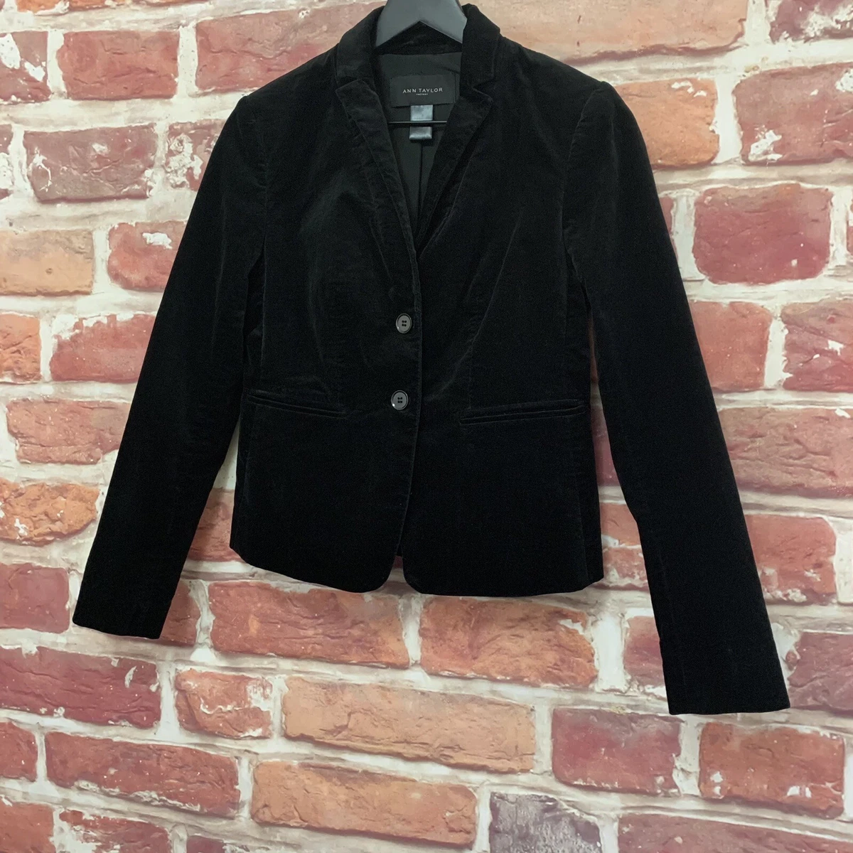Ann taylor hotsell velvet jacket