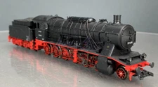 HO Märklin 37058 BR 59 DB Steam Locomotive with a Tender 50 Year Annv HO1746