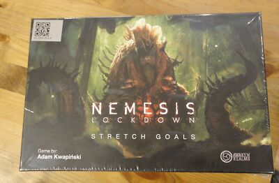 Nemesis: Lockdown Kickstarter Stretch Goals Set ASMNEMLD02