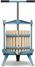 SQUEEZE master  12L/18L T Handle Fruit Apple Wine Cider Press Blue