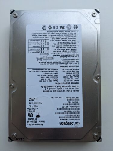 Seagate ST330013A 30GB IDE 3.5 HDD Hard Drive - Picture 3 of 5