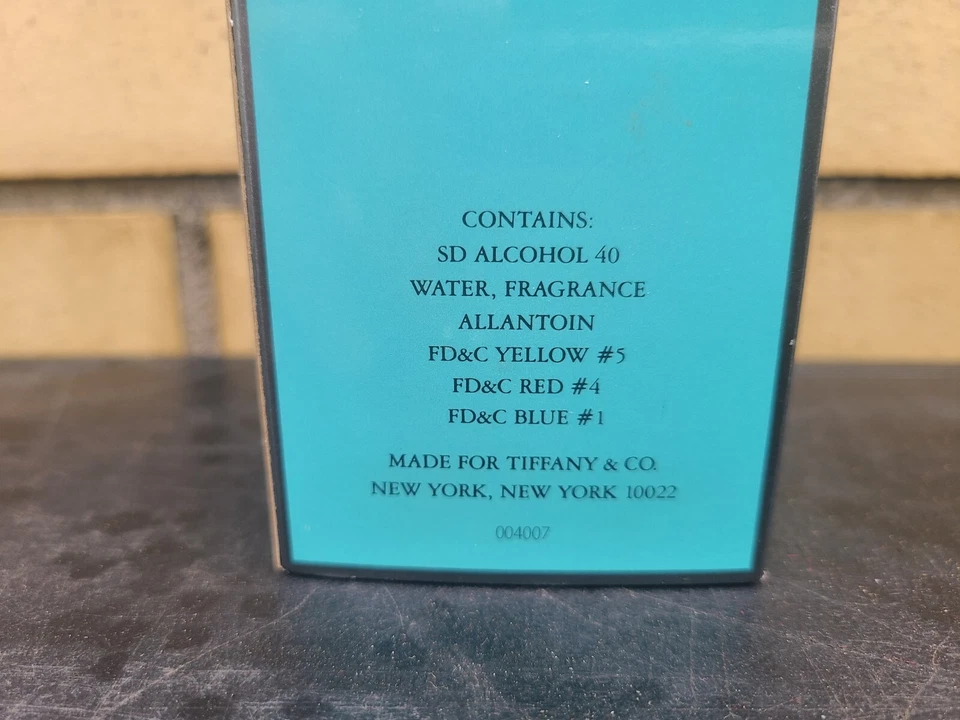 Splash vintage Tiffany para hombre para después del afeitado 1,7 OZ. Vintage Foto 4 de 4