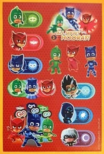 PJ masks Sticker Sheet