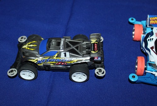 3 Tamiya cars Mini 4WD Nitrage Jr. - Super Avante RS - Avante Vero all 1/32 - 第 5/11 張圖片