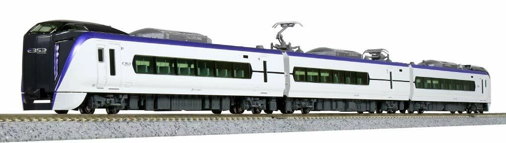 KATO N scale E353 series Azusa Kaiji attached set 3 3-car set 10-1524