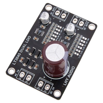 LT3045 Dual-channel Positive Voltage DC Stabilized Power Supply Linear Power