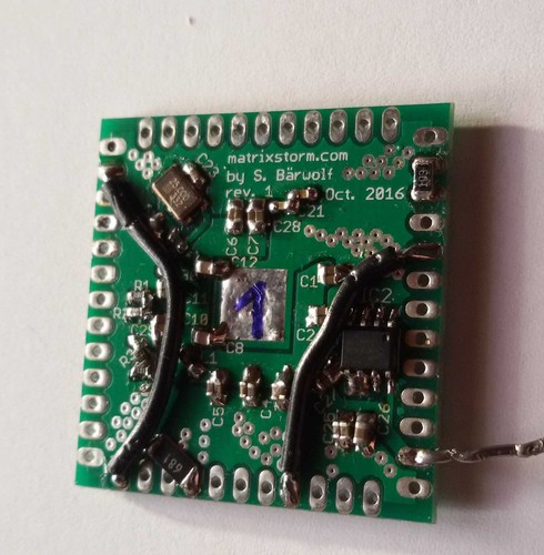 Bestücktes USB (-HUB) Netzwerk & GPIO Adapterboard mit LAN9512 (vorprogrammiert) - Bild 8 von 12