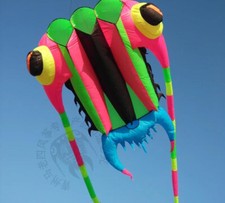 New3D 16sqm 1 Line Stunt Parafoil Trilobites POWER Sport Kite outdoorEasy to Fly