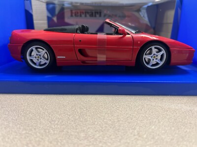 UT Models Bundle lot: 1:18 Ferrari F355 Spider Convertible RED +