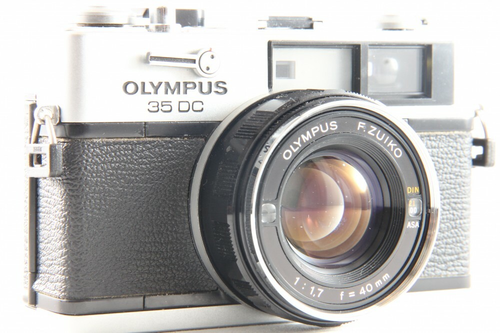 Excellent++ Olympus 35 DC 35mm Rangefinder Camera w/ 40mm F1