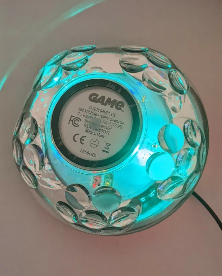 G.A.M.E. Altavoz inalámbrico para juegos y espectáculo de luces subacuáticas Foto 4 de 4