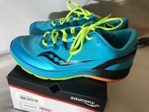 saucony freedom iso blue