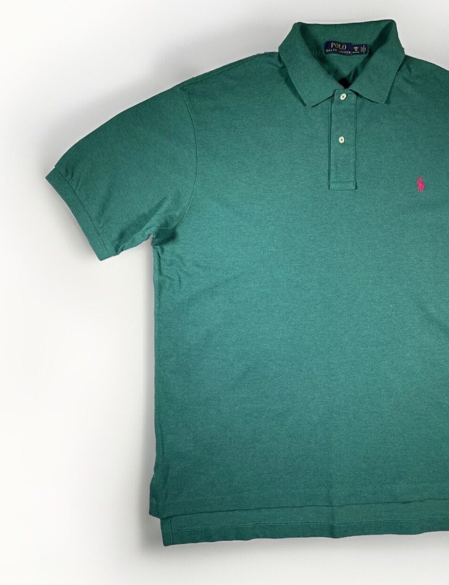 Polo Ralph Lauren The Iconic Mesh Knit Polo Shirt Men