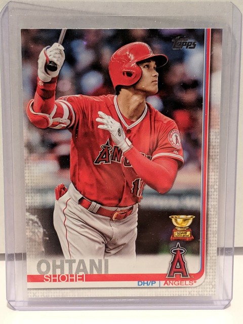 Shohei Ohtani Jersey 2019 Topps #250 Shohei Ohtani Baseball Card