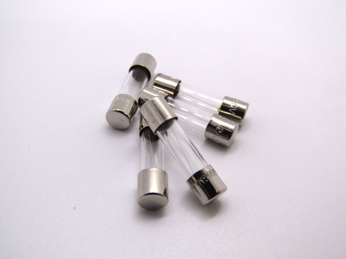 100-Pack 0.75A 250V Fast-Blow Fuses - 5x20mm, 750mA Fuse Assortment