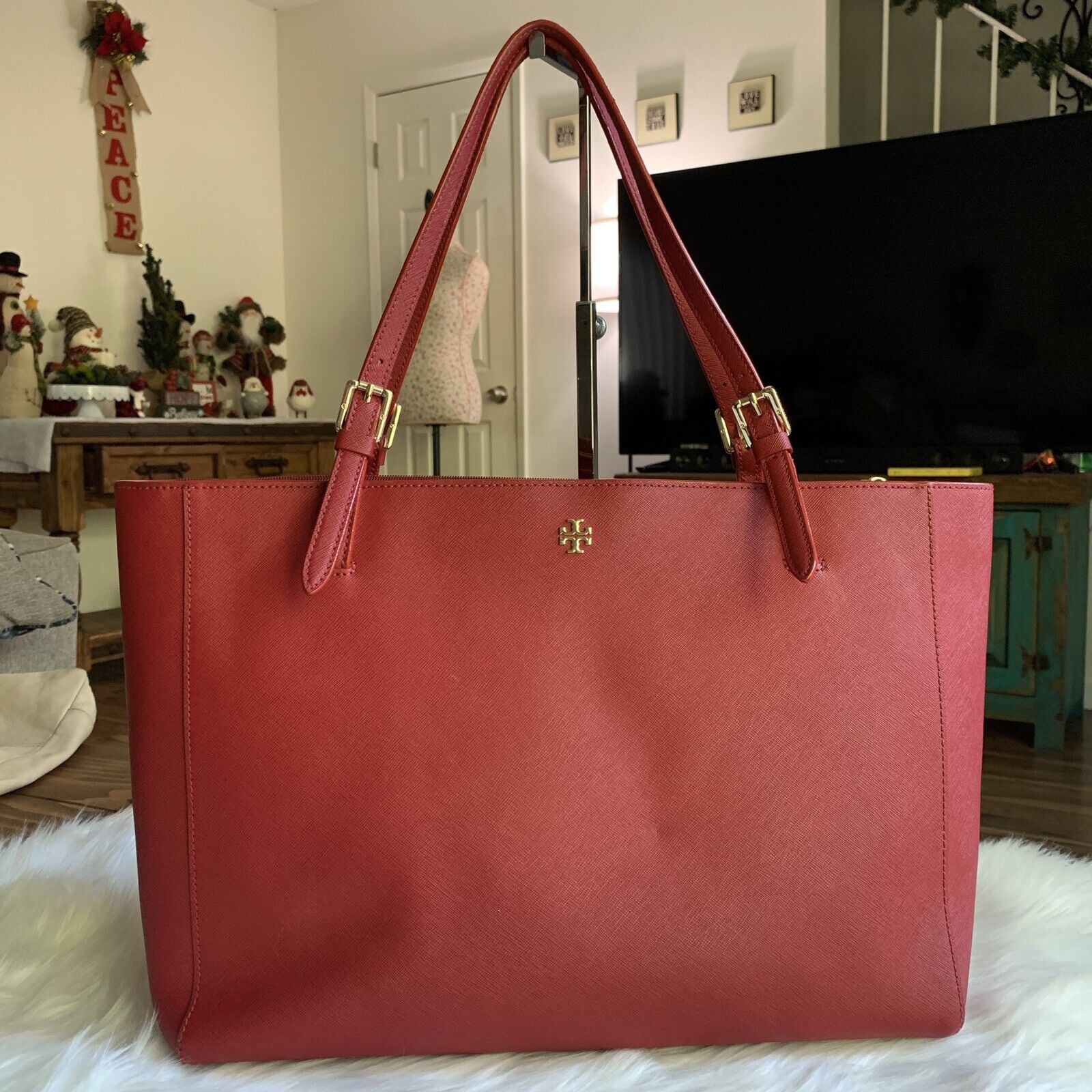 Tory Burch York Buckle Tote