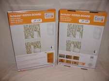 2-PACK of 12x20 Schluter KERDI NICHE You Pick SAVE That's Only 113 EACH