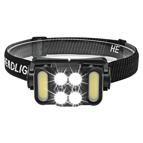 99000 lm superhelle LED Scheinwerfer USB wiederaufladbar IPX5 Stirnlampe Lampe Camping - Bild 15 von 49