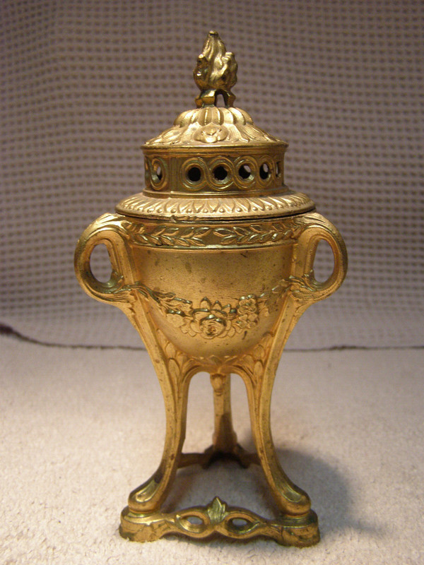 Vintage Fireside (Made in France) S.R 5E2 Depose Incense Burner | Smoker