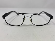 Ray-Ban Sunglasses Frame Italy RB 3273 006 57-17 Black Full Rim Metal OT35