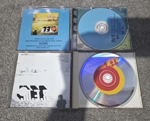 R.E.M. CD Bundle x 5 Out of Time Imitation Of Life New Adventures In Hi-Fi - Picture 7 of 9